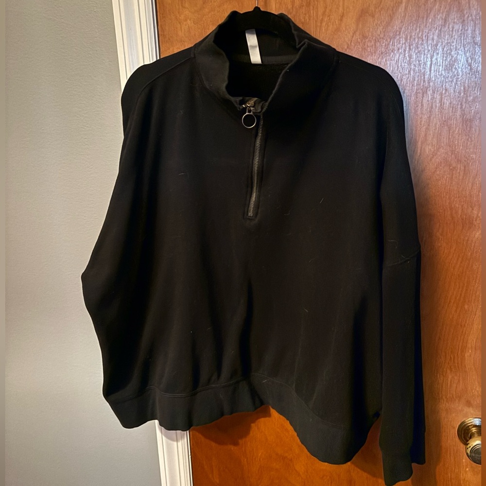 Athleta Sweatshirt with zipper 2X